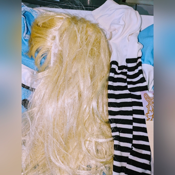 Alice in Wonderland 🤍💙🩵 - Picture 4 of 5